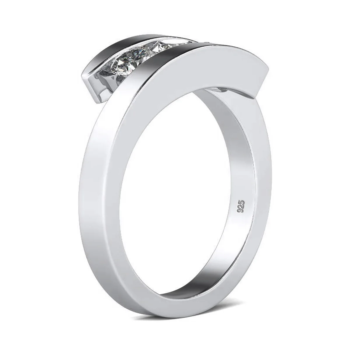 4mm-0-3ct-D-colore-VVS1-anello-in-argento-Sterling-925-Moissanite-per-donna-anniversario-di-3