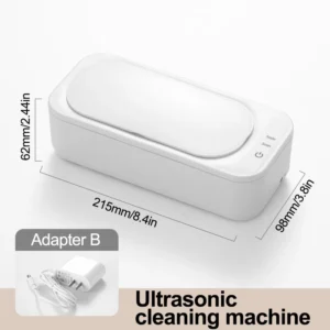Macchina ad ultrasuoni ad alta frequenza per pulizia gioielli orologi occhiali - immagine 6