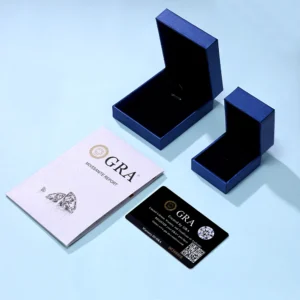 Orecchini a Croce Taglio Marquise in Argento 925 e Moissanite - immagine 6